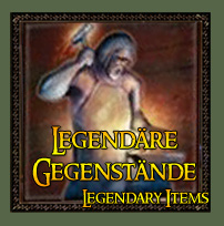 Legend&auml;re Gegenst&auml;nde